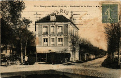 Sucy-en-Brie Boulevard de la Gare -
																					94370 Sucy-en-Brie
																			