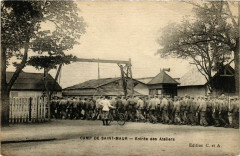 Camp de Saint-Maur Entrée des Ateliers -
													94 Val de Marne
												