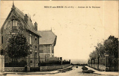 Sucy-en-Brie Avenue de la Terrasse à Sucy-en-Brie
