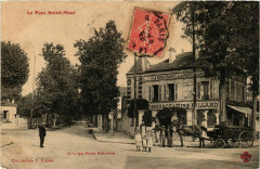 Le Parc de Saint-Maur La Porte Blanche