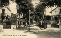 Sucy-en-Brie Rue de Sévigné à Sucy-en-Brie