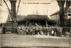 Parc de Saint-Maur Le Chalet de la Pie