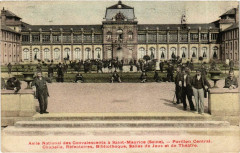 Saint-Maurice Asile Nat. Des Convalescents Pavillon Central -
																					94410 Saint-Maurice
																			