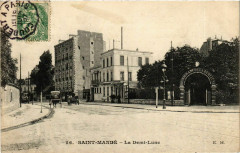 Saint-Mande La Demi-Lune à Saint-Mandé