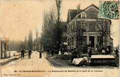 La Varenne-Saint-Hilaire Restaurant du Matelot Quai de la Varenne