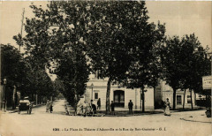 Adamville Place du Théatre et Rue du Bois Guémier -
													94 Val de Marne
												