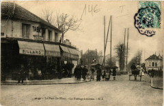 Le Parc de Saint-Maur Passage a niveau