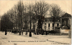 Nogent-sur-Marne Inst. De Mme Letellier à Nogent-sur-Marne