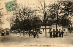 Le Parc Saint-Maur Place de la Gare