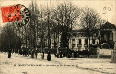 Nogent-sur-Marne Inst. De Mme Letellier -
																					94130 Nogent-sur-Marne
																			
