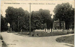Plessis-Trevise Avenue Maurice Berteaux Le Rond-Point