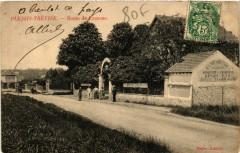 Plessis-Trevise Route de laqueue