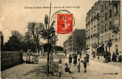 Choisy-le-Roi Avenue de l'Hotel de Ville -
																					94600 Choisy-le-Roi
																			