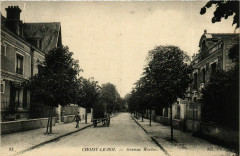 Choisy-le-Roi Avenue Hoche à Choisy-le-Roi