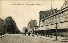 Charenton Le Quai pres du Pont