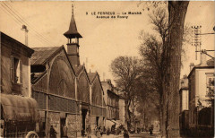 Le Perreux Le Marché Avenue de Rosny