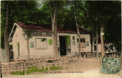 Ile de Creteil Arche de noel à Créteil