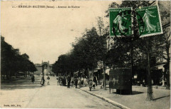 Kremlin-Bicetre Avenue de Bicetre