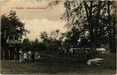 Coeuilly Place de la Chanson
