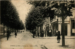 Choisy-le-Roi Avenue de l'Hotel de Ville à Choisy-le-Roi