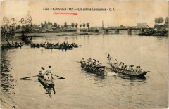 Charenton Les jOutes Lyonnaises