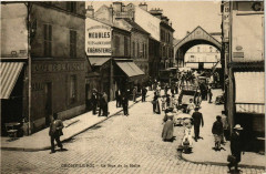 Choisy-le-Roi Rue de la Halle à Choisy-le-Roi
