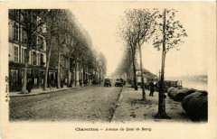 Charenton Avenue du Quai de Bercy
