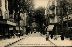 Le Perreux-sur-Marne - Le Centre - Avenue Ledru-Rollin au Perreux-sur-Marne