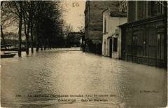 Inondations 1910 Charenton Quai de Charenton