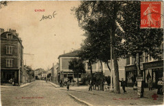 Creteil Entrée de Créteil à Créteil