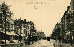 Ivry-sur-Seine Rue Nationale à Ivry-sur-Seine
