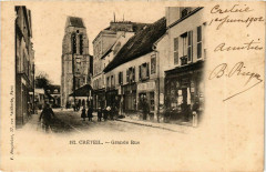 Creteil La Grande Rue à Créteil