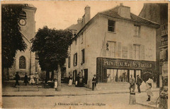Chenevieres Place de l'Eglise