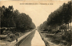 Aulnay-sous-Bois Perspective du Canal -
													94 Val de Marne
												