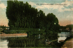 Val-de-Marne Joinville-le-Pont L'Ile d'Amour à Joinville-le-Pont