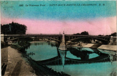 Saint-Maur-Joinville-Champigny Louveau Pont -
													94 Val de Marne
												