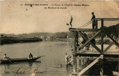 Nogent-sur-Marne Ponton de Ecole de Militaire -
																					94130 Nogent-sur-Marne
																			