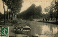 Pavillons-sous-Bois Le Canal
