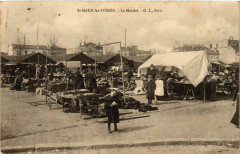 Saint-Maur-les-Fosses Le Marché -
													94 Val de Marne
												