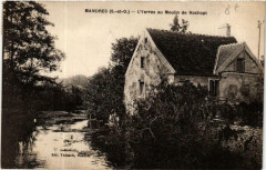 Mandres L'Yerres au Moulin de Rochpot