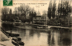 Les Bords de la Marne L'Ile Fanac a Joinville