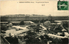 Kremlin-Bicetre vue generale des Hospices