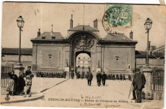 Kremlin-Bicetre Entrée de l'Hospice de Bicetre