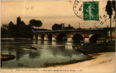 Joinville-le-Pont Pont sur le Grand Bras de la Marne -
																					94340 Joinville-le-Pont
																			