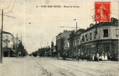 Ivry-sur-Seine Route de Choisy à Ivry-sur-Seine