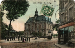 Ivry La Mairie