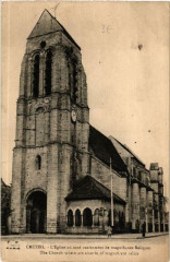Creteil L'Eglise ou son rendermees de magnifiques Reliques à Créteil