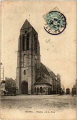 Creteil L'Eglise à Créteil