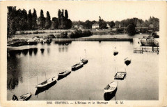 Creteil L'Ecluse et le Barrage à Créteil