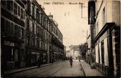 Creteil Grande Rue à Créteil